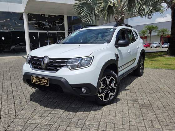 RENAULT DUSTER 1.6 16V SCE FLEX ICONIC X-TRONIC